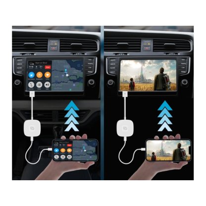 Adaptér Mirror Apple iPhone pro rádia OEM