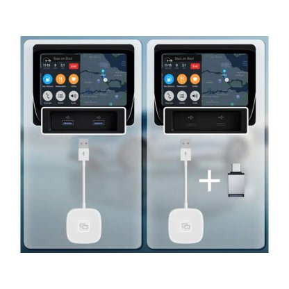 Adaptér Mirror Apple iPhone pro rádia OEM