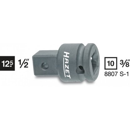 Adaptér pro strojní použití 8807S-1 Hazet