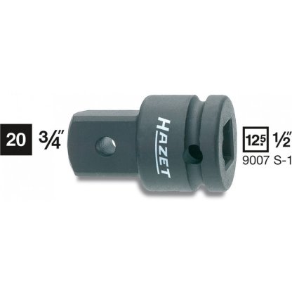 Adaptér pro strojní použití 9007S-1 Hazet