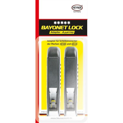 Adaptér stěračů BAYONET LOCK 2ks, 300430 (300420)