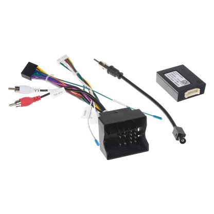 Adaptér z volantu BMW 3-Series (E90/91/92/93) 2004-2012; X1 (E84)2009-2015 pro autorádia Android