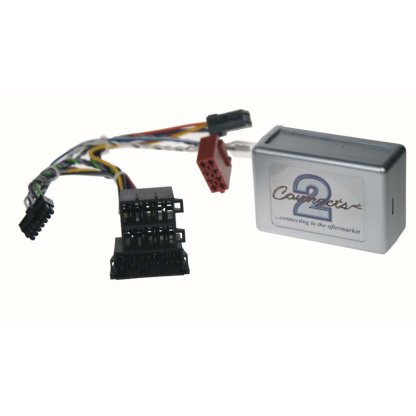Adaptér z volantu pro Hyundai ix35, i40, Sportage 2010- se zesilovačem