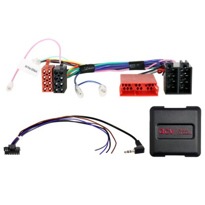 Adaptér z volantu pro Hyundai/Kia s ISO/miniISO konektorem