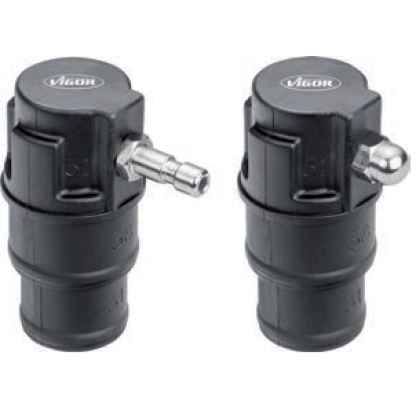 Adaptéry k testování turbosystémů 31/38 mm VIGOR V4305