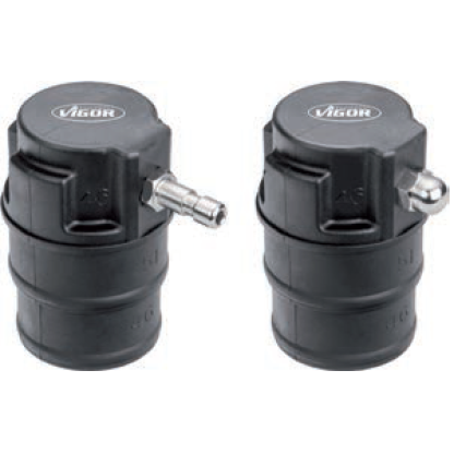 Adaptéry k testování turbosystémů 46/51 mm VIGOR V4306