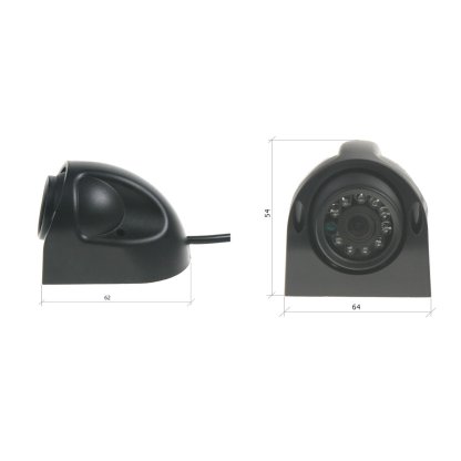 AHD 720P kamera 4PIN CCD SHARP s IR, vnější v plastovém obalu