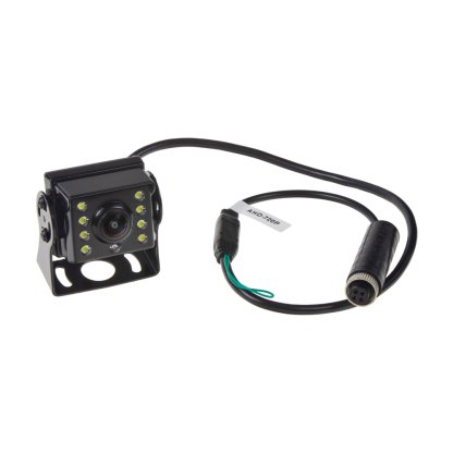 AHD 720P kamera 4PIN s LED přisvícením, 140°, vnější