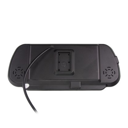 AHD kamerový set monitoru 7" na držák zrcátka se 2 x 4PIN + kamera + 15m kabel