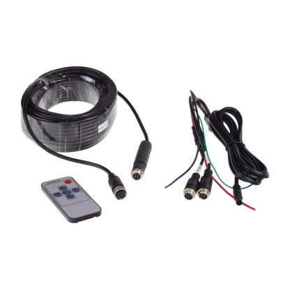 AHD kamerový set monitoru 7" na zrcátko se 2 x 4PIN + kamera + 15m kabel