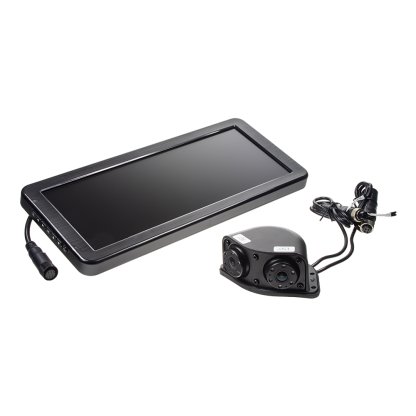 AHD kamerový set s monitorem 12,3", dvojitá kamera, DVR
