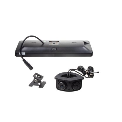 AHD kamerový set s monitorem 12,3", dvojitá kamera, DVR