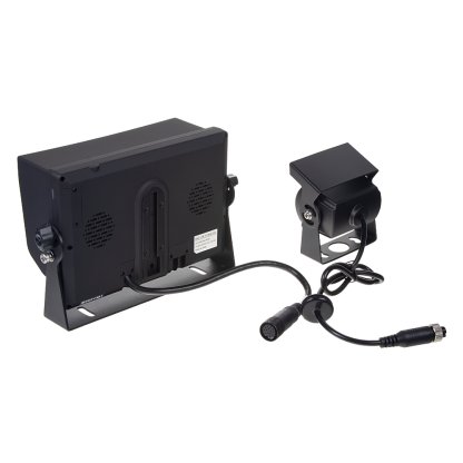 AHD kamerový set s monitorem 7", 3x 4PIN + kamera + 15m kabel
