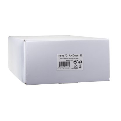 AHD kamerový set s monitorem 7", kamerou 140°