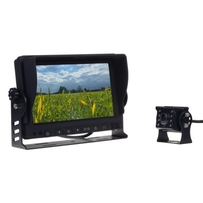 AHD kamerový set s monitorem 7", kamerou 140°