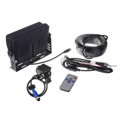 AHD kamerový set s monitorem 7", kamerou 140°