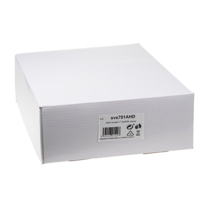 AHD monitor 7" s 2x4PIN vstupy