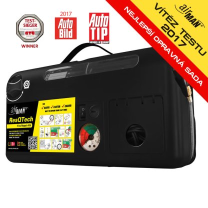Airman AM002 ResQ Tech Automatická opravná sada OSOBNÍ AUTO/SUV/VAN 440ml