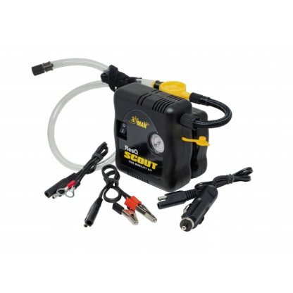 Airman AM004 ResQ Scout VT automatická opravná sada pneu moto AIRMAN 100ml