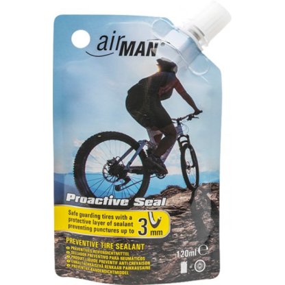Airman AM019 Proactive Seal těsnící hmota bike,mountain bike,e-bike(prevence defektu)120ml