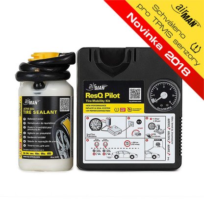 Airman AM020 ResQ Pilot Automatická opravná sada ČTYŘKOLKA/OSOBNÍ AUTO 300ml