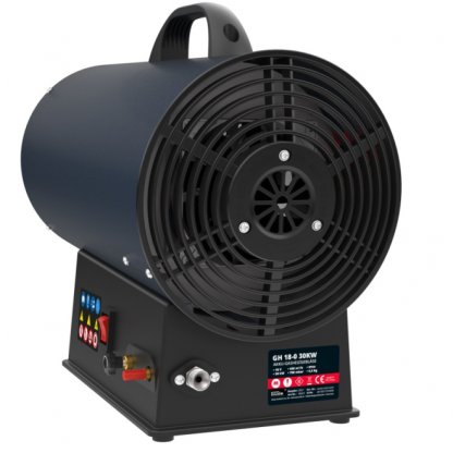 AKU horkovzdušná turbína,18 V, 30 kW - GU58430