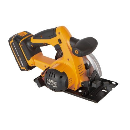 AKU kotoučová pila, 136 mm, 20 V + 2 Ah baterie - HTP800123B