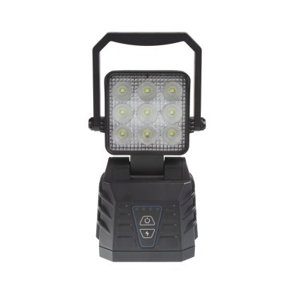 AKU LED světlo s magnetem, 9 x LED