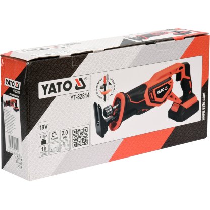 AKU pila ocaska, 18 V - YT-82814