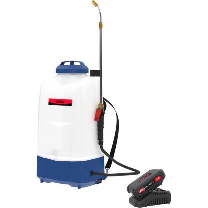 AKU postřikovač na záda Güde 15 l, 18 V, 2 Ah