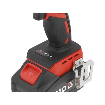 AKU rázový utahovák, 3/4", 18 V, 2000 Nm - YT-828075