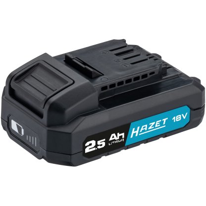 Akumulátor 18V, 2,5Ah, Li-Ion - Hazet 9500-025