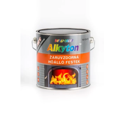 Alkyton žáruvzdorná černá 2,5l