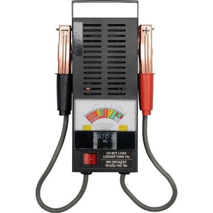 Analogový tester akumulátorů - YT-8310