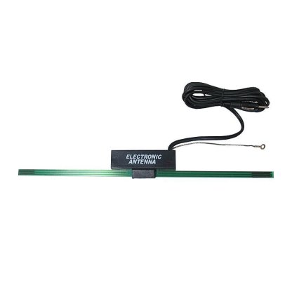 Anténa vnitřní nalepovací 34 cm se zesilovačem, 3505