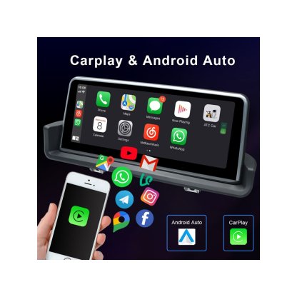 Apple CarPlay & Android Auto Convertor Box pro rádia OEM, HDMI-OUT
