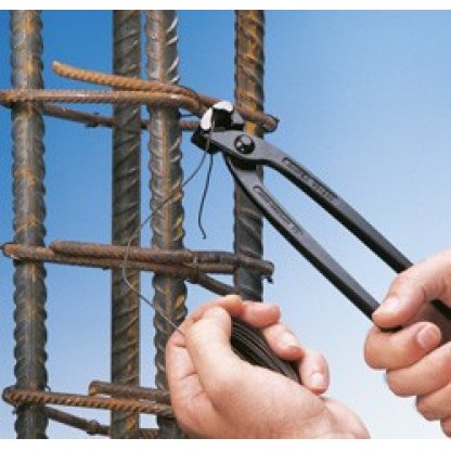 Armovací kleště leskle zinkované 250 mm - 9904250
