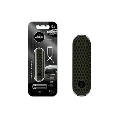 AROMA CAR HEX BLACK, 83575