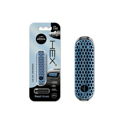 AROMA CAR HEX FRESH LINEN, 85583