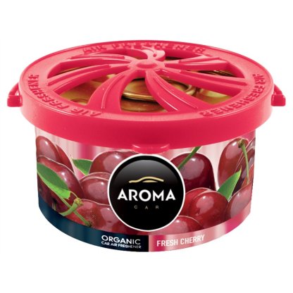 AROMA CAR ORGANIC 40g FRESH CHERRY, FAL92120