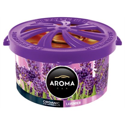 AROMA CAR ORGANIC 40g LAVENDER, FAL963