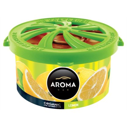 AROMA CAR ORGANIC 40g LEMON, FAL970