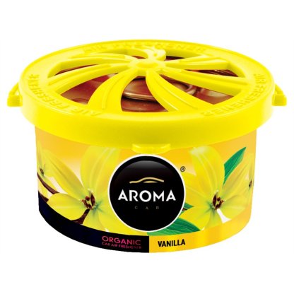 AROMA CAR ORGANIC 40g VANILLA, FAL932