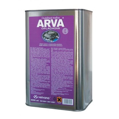 ARVA oplachová 4L - čistící prostředek na motory, 31.749