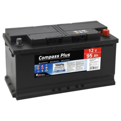 Autobaterie COMPASS PLUS 12V 95Ah