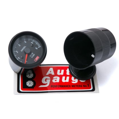 Autogauge palubní přístroj - otáčkoměr pro dieselové motory 0-6000 ot.