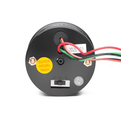 Autogauge palubní přístroj - otáčkoměr pro dieselové motory 0-6000 ot.