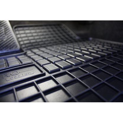 Autokoberce gumové FROGUM Audi A4 B6 (8E) 2000-2004, Audi A4 B7 (8F) 2004-2007