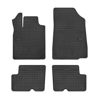 Autokoberce gumové FROGUM Dacia Duster 2010-, Dacia Logan 2008-, Dacia Sandero 2008-2012