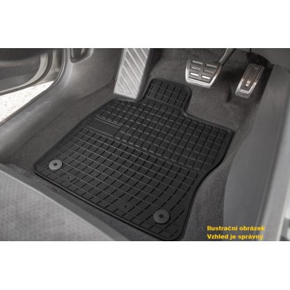 Autokoberce gumové FROGUM Dacia Logan II 2012-2020